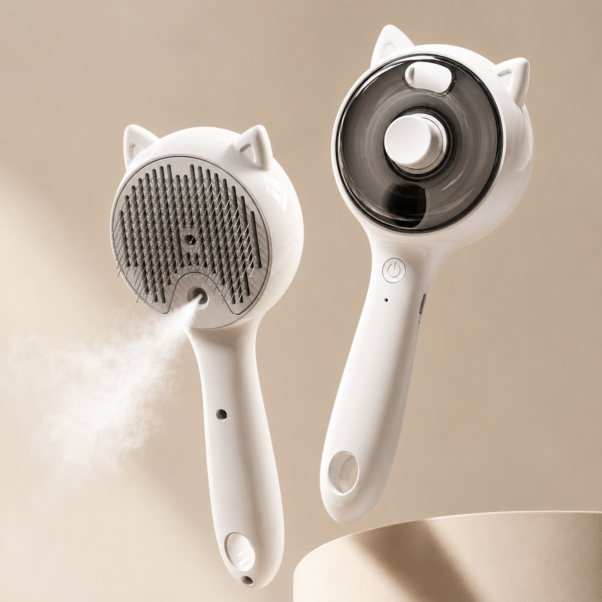 PETZY™ 3-in-1 Steam Grooming Brush for Cats