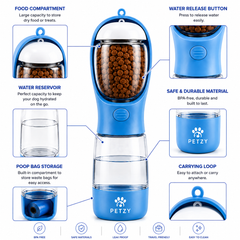 PETZY 3-IN-1 BOTTLE