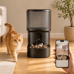 Petzy™ Smart Video Pet Feeder