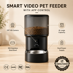 Petzy™ Smart Video Pet Feeder