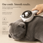 PETZY™ 3-in-1 Steam Grooming Brush for Cats